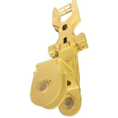 قاب عقب کامیون معدن